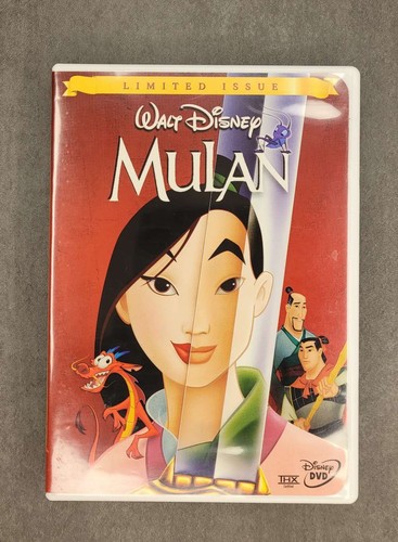 Mulan disney gold - mulan, classic