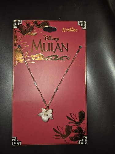 Collana disney mulan con fiori - disney,