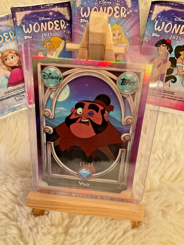 2025 topps disney wonder - 2025,