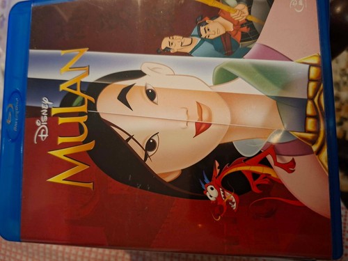 Blu ray disney mulan - ray, ita
