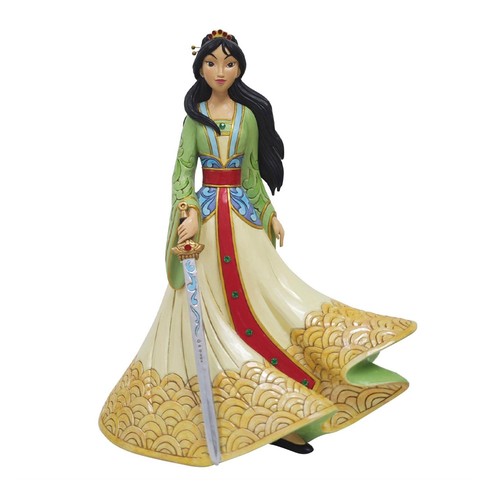 Mulan deluxe disney - deluxe,