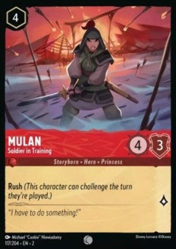 Mulan soldier training - -,