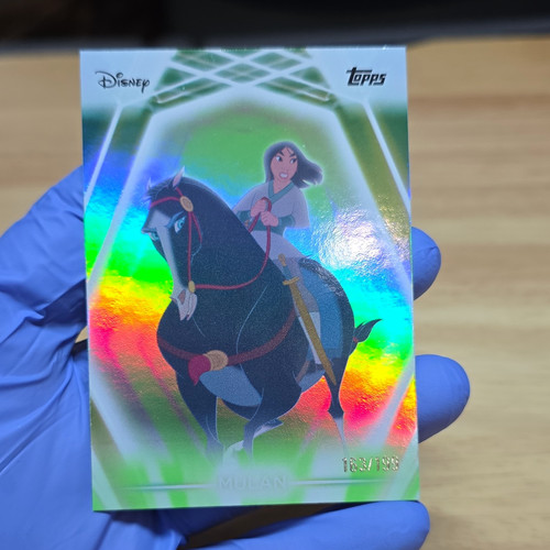 2023 topps chrome disney - topps, 100