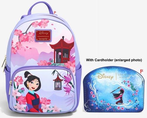 Loungefly disney mulan - loungefly,