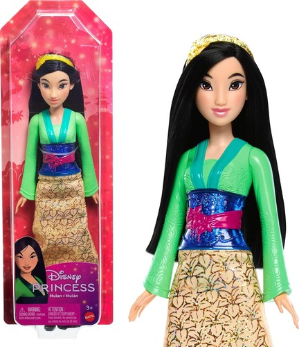 Mulan bambola giocattolo - mulan,