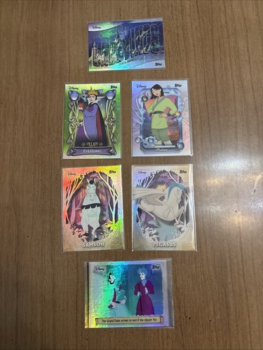 Disney topps chrome - chrome, 2025