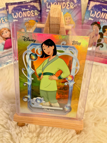 2025 topps disney wonder - topps, #158