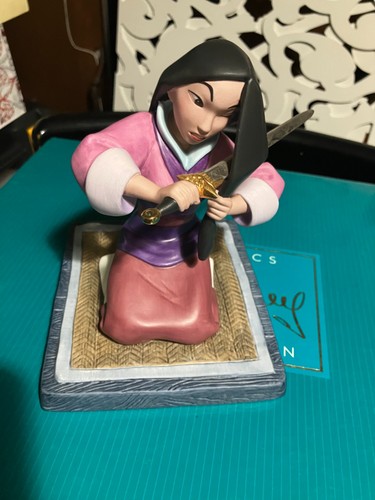 Figurina wdcc mulan - wdcc,