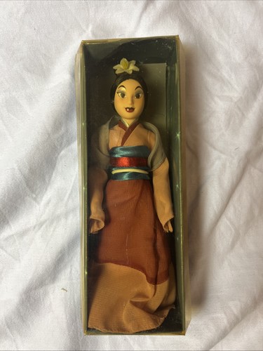 Mulan bambola porcellana - mulan,