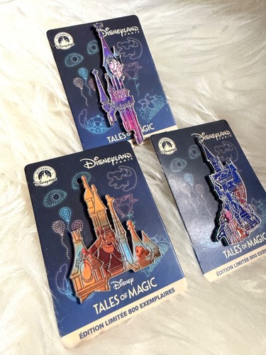 Spilla disneyland paris tales - disneyland,