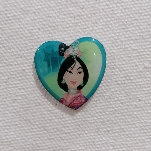Spilla disney mulan coeur - disney,