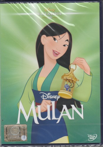 Dvd mulan disney classici - disney, i