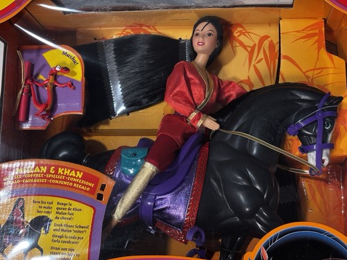 Vintage disney mulan - mulan, doll