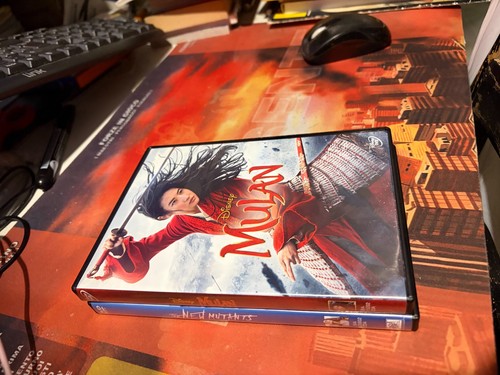 Dvd disney mulan - -,