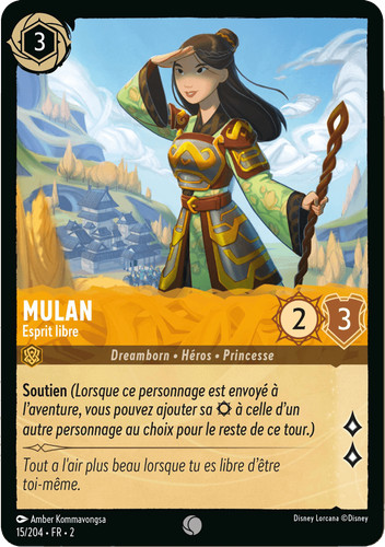 Mulan spirito libero 15 - spirito,