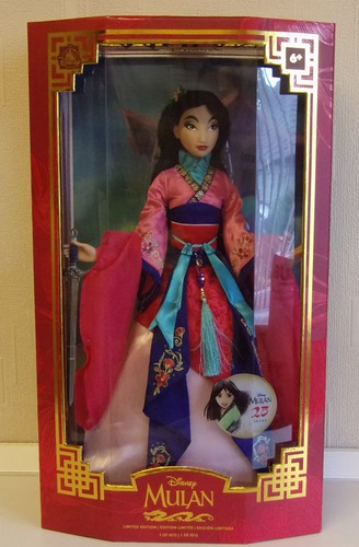 Disney mulan 25th anniversary - disney,