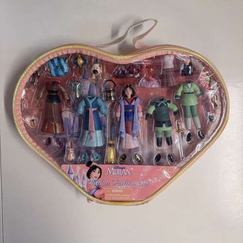 Disney mulan fashion - mulan, set