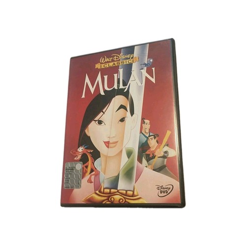 Mulan dvd warner - warner, ologramma