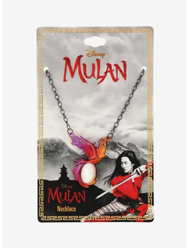 Collana disney mulan phoenix - mulan,