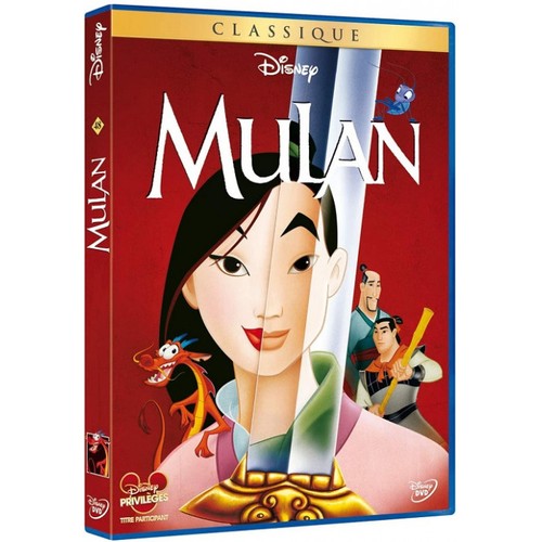 Mulan dvd neuf - dvd,