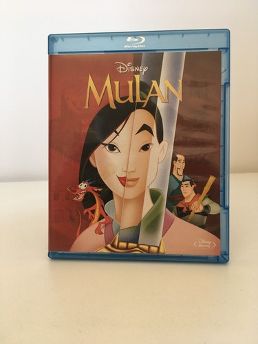 Mulan bluray disney - ,