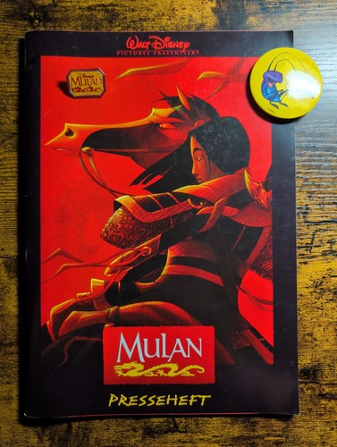 Disney mulan 1998 - mulan,
