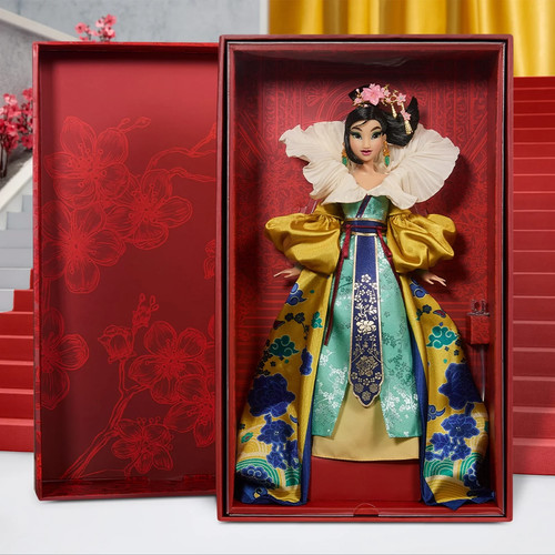 Bambola mulan disney enchanted - disney,
