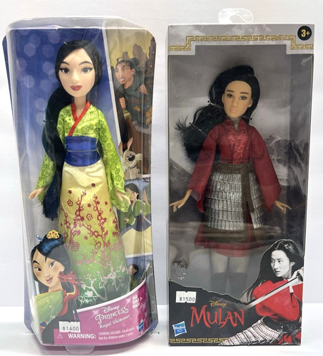 Lotto bambole disney mulan - lotto,