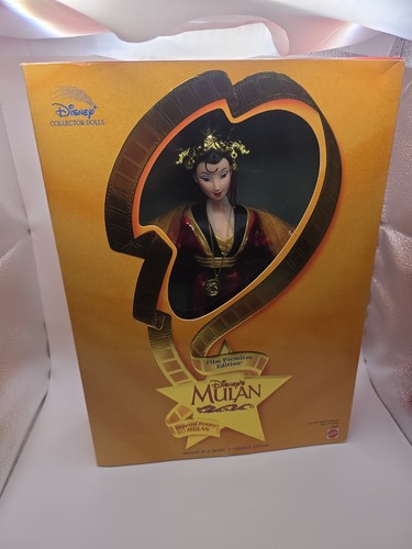 Mattel barbie mulan - barbie, imperial