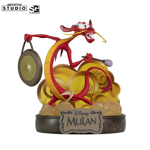 Disney mulan mushu pvc - -,
