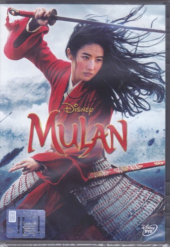 Dvd disney mulan the movie - disney,