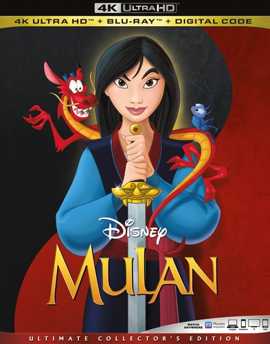 Mulan new - mulan, (4k