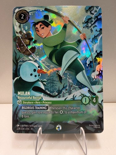 Mulan recluta con risorse - mulan,