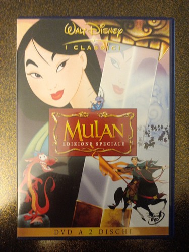 Dvd mulan walt - (1998),