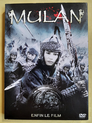 Mulan rise warrior - mulan, a