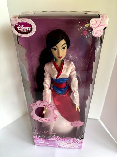 Disney store mulan bambola - store,