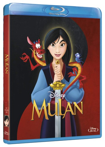 Mulan blu ray - mulan, [blu-ray]