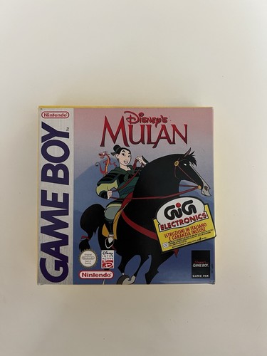 Disney mulan game - boy, pak