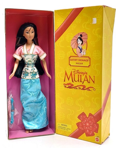1998 disney mulan satiny - mulan,