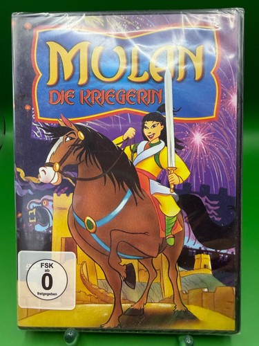 Mulan die kriegerin - dvd, 2007